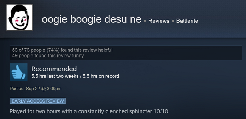 Illustration for article titled Battlerite, As Told By Steam Reviews